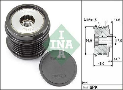 Original ina overrunning - original,