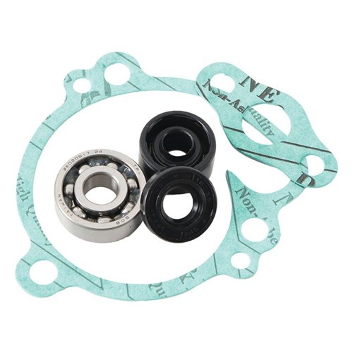 Hot rods water pump - water, repair