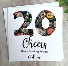 Personalised Birthday Cards