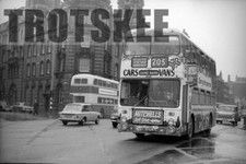 35mm Negative SELNEC Leyland Atlantean Park Royal 7027 VNB127L c1974