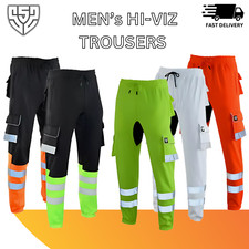 SSS® Work Trousers Hi Viz Vis