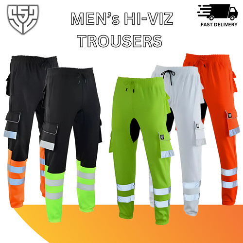 Sss work trousers viz - sss®, hi