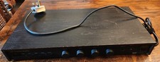 A&R Cambridge A60 A60AP Vintage 1984 Stereo Integrated Amplifier Black Ash