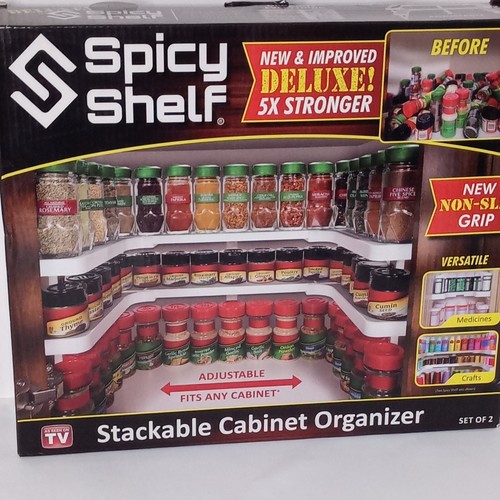 Spicy shelf deluxe spice racks - shelf,