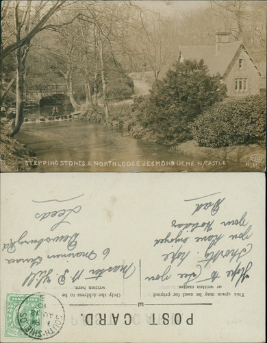 Newcastle jesmond dene - newcastle,