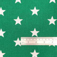 Large Star Emerald Cotton