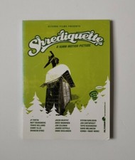 Shrediquette (DVD, 2006) 16mm Snowboard film / includes stickers 
