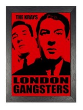 Krays 14 Ronnie Reggie Poster Twin Brothers English Criminals Drama Film Robbery