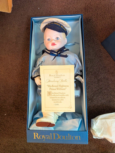Royal doulton heirloom dolls - royal,