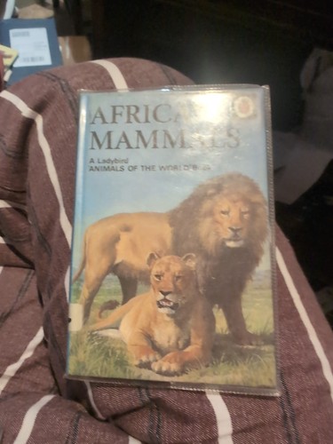 Vintage ladybird book african - ladybird,