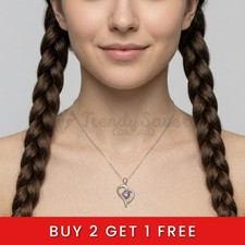 Purple amethyst 925 - amethyst, sterling