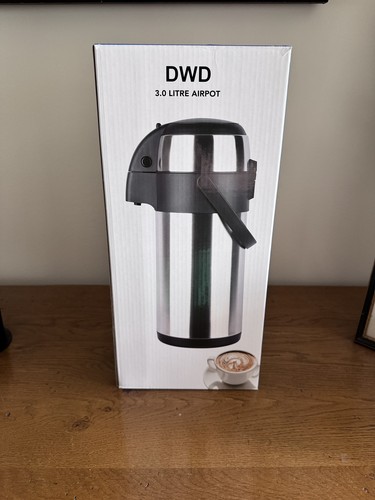 Litre pump action airpot - litre,