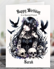 Personalised Anime Style