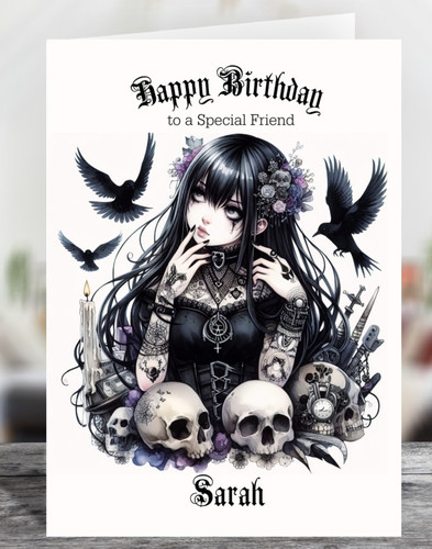 Personalised anime style - personalised,