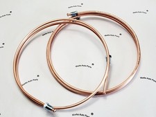 New Front Set Brake Pipes For