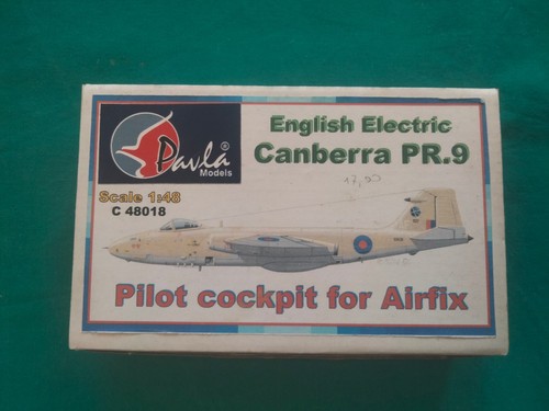 English electric canberra 9 - english, pr.9