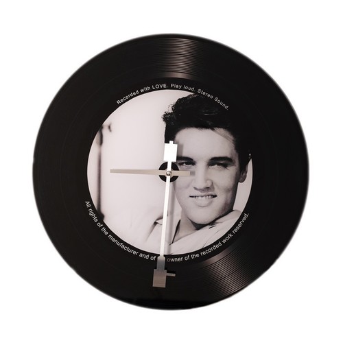 Elvis presley icon glass - presley, wall
