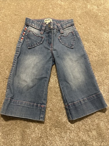 Hatley denim jeans culottes - denim,