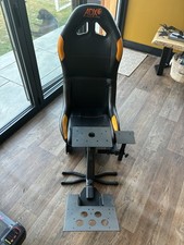 ADX Ultimate Gaming Sim Chair. Really Good Condition. Hardly Used. 