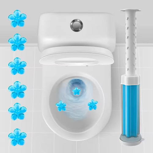 Toilet cleaner gel - toilet,