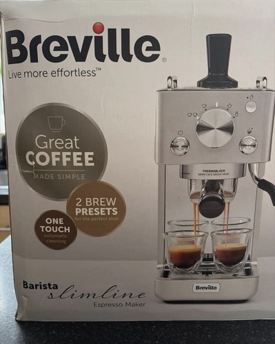 Breville coffee machine - breville,