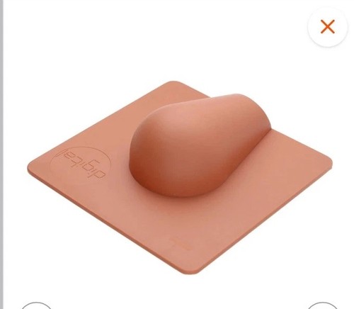 Brown wall plastic blast - wall,