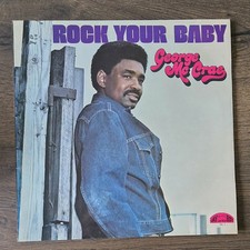 Rock Your Baby George McCrae 12” LP Records EX EX