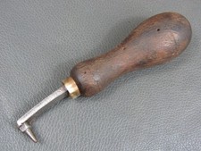 Vintage cobbler punch bit groover leather working tool by George Barnsley