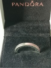 Pandora Radiant Hearts Pink Ring Size 52