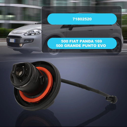 Fuel cap with lock fit - cap,