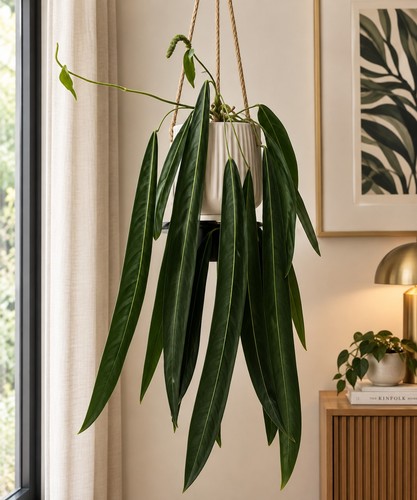 Anthurium pollidiflorum - anthurium,