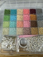 Ruby Beads Bracelet Making Kit