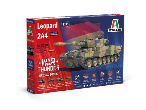Italeri 35106 war - italeri,