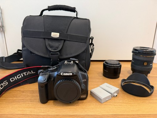 Canon eos 450d - eos,