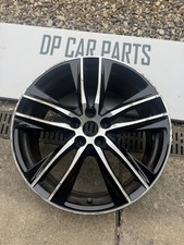 SEAT LEON CUPRA ALLOY WHEEL 5F0601025AC GENUINE 8JX19