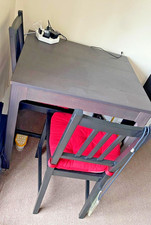 IKEA dining table and 2 chairs