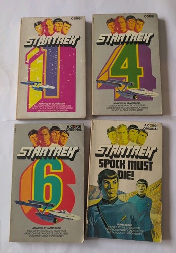 Corgi star trek 10 adapted - corgi,