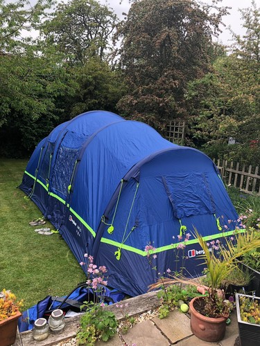 Berghaus air6 inflatable tent - air6,