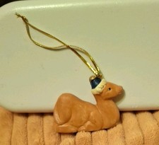 Vintage Christmas Tree Decoration Camel