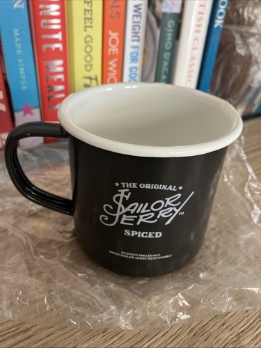 Sailor jerry rum tin cup - rum,