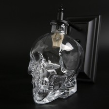 Crystal Skull Wall Lamp G9
