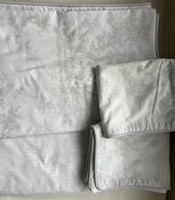 2 x Marks & Spencer's Single Toile de Joie Duvet Covers & Pillowcases - Preloved