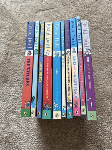 Roald dahl classic books - dahl,