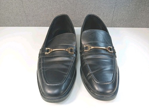Zara black leather - ,