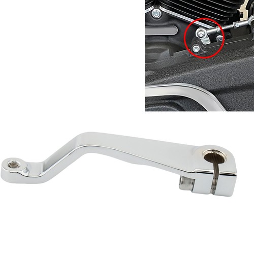 Chrome gear shift rod lever - gear,