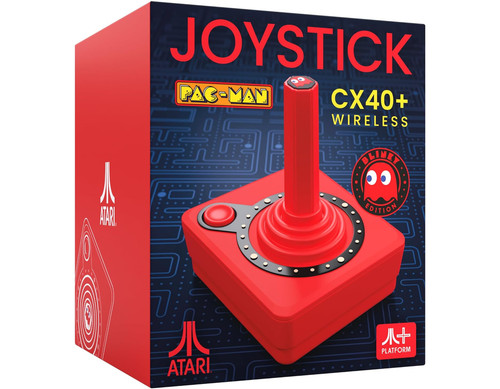 Pac man cx40 joystick red - pac-man,