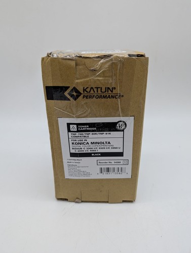 Katun 54360 black toner tnp - toner, tnp-79