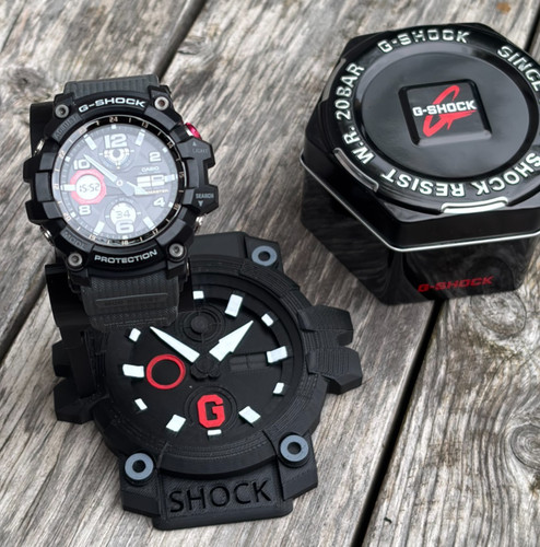 Casio shock mudmaster - g-shock,