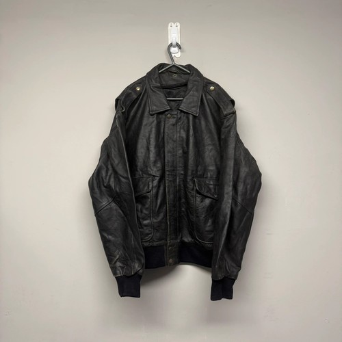 Vintage 90s real leather - 90s,