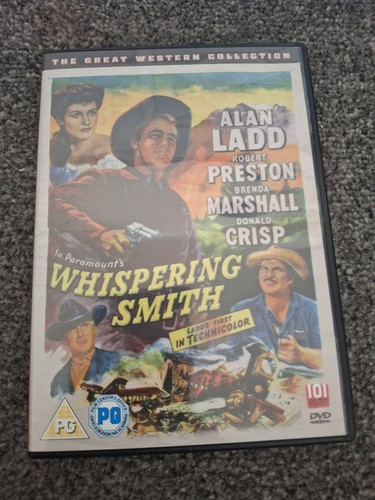 Whispering smith dvd - smith,